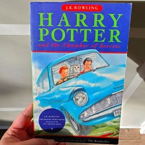 Harry Potter Chamber of Secrets JK Rowling